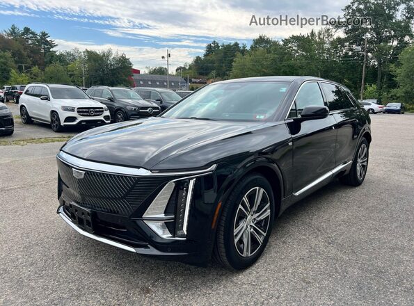 1GYKPPRLXRZ110762 2024 CADILLAC OTHER Black უკანა მარცხენა
