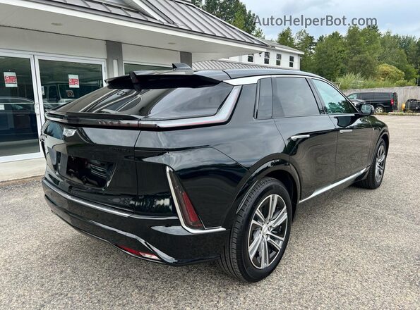 1GYKPPRLXRZ110762 2024 CADILLAC OTHER Black წინა მარჯვენა