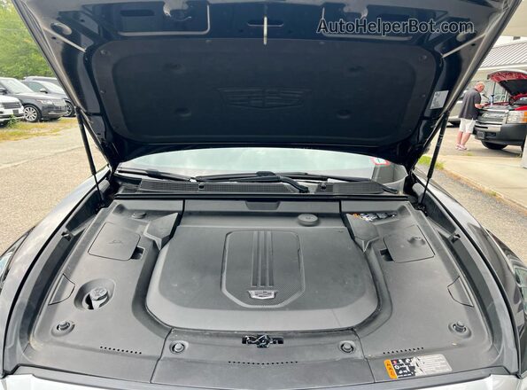 1GYKPPRLXRZ110762 2024 CADILLAC OTHER Black წინა სალონის ხედი
