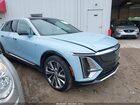 2024 Cadillac Lyriq Luxury W/1se Blue vin: 1GYKPSRL8RZ113985
