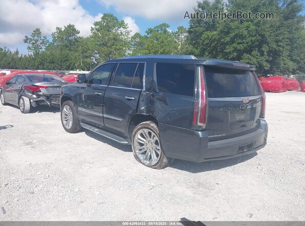 1GYS4BKJ7LR221572 2020 CADILLAC ESCALADE Синий Задняя левая четверть