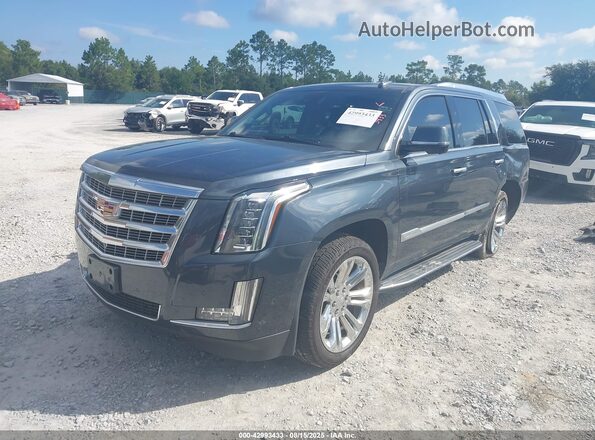 1GYS4BKJ7LR221572 2020 CADILLAC ESCALADE Синий Передняя левая четверть