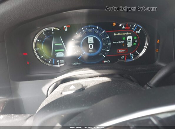 1GYS4BKJ7LR221572 2020 CADILLAC ESCALADE Синий Вид задних сидений