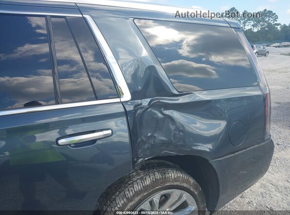 1GYS4BKJ7LR221572 2020 CADILLAC ESCALADE Синий Вид спереди