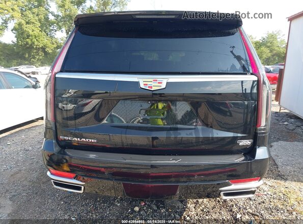 1GYS4BKL0PR156152 2023 CADILLAC ESCALADE Черный 