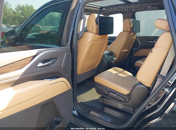 1GYS4BKL0PR156152 2023 CADILLAC ESCALADE Черный Вид наклейки с VIN-кодом
