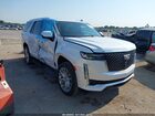 2023 Cadillac Escalade 4wd Premium Luxury White vin: 1GYS4BKL5PR559219