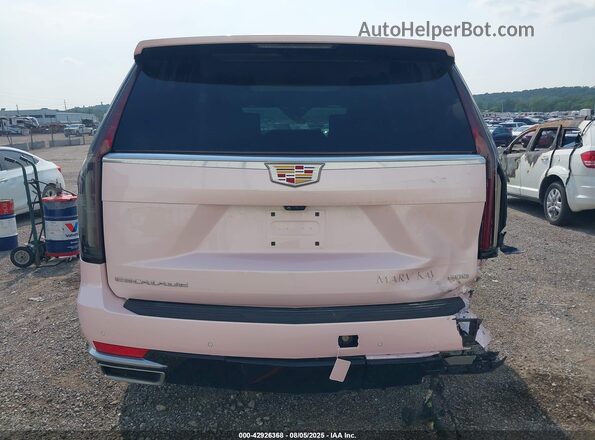 1GYS4BKLXPR552766 2023 CADILLAC ESCALADE Pink 