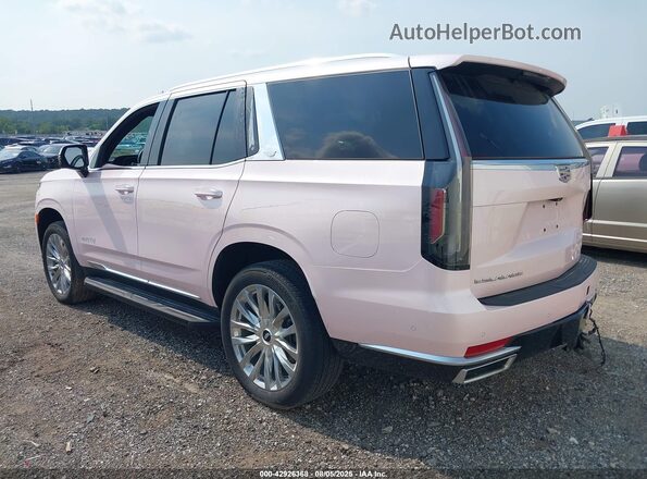 1GYS4BKLXPR552766 2023 CADILLAC ESCALADE Pink Հետևի ձախ