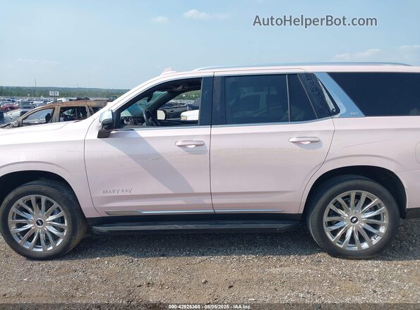 1GYS4BKLXPR552766 2023 CADILLAC ESCALADE Pink Սալոնի 360 աստիճան տեսք
