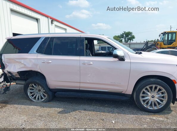 1GYS4BKLXPR552766 2023 CADILLAC ESCALADE Pink Սալոնի հետևի տեսք