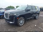 2023 Cadillac Escalade 4wd Premium Luxury Platinum Черный vin: 1GYS4DKL3PR327388