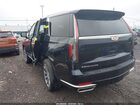 2023 Cadillac Escalade 4wd Premium Luxury Platinum Черный vin: 1GYS4DKL3PR327388