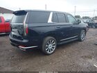 2023 Cadillac Escalade 4wd Premium Luxury Platinum Черный vin: 1GYS4DKL3PR327388