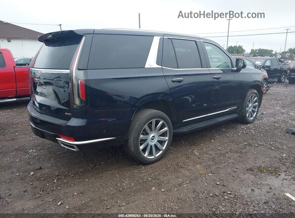 1GYS4DKL3PR327388 2023 CADILLAC ESCALADE Черный Задняя правая четверть