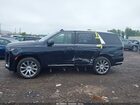 2023 Cadillac Escalade 4wd Premium Luxury Platinum Черный vin: 1GYS4DKL3PR327388