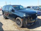 2023 Cadillac Escalade 4wd Sport Black vin: 1GYS4FKL1PR552467