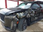 2021 Cadillac Escalade Esv 4wd Sport Черный vin: 1GYS4NKL2MR488719