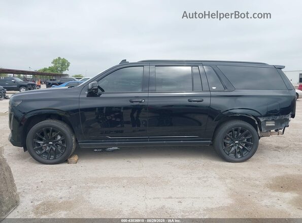 1GYS4RKL9PR254640 2023 CADILLAC ESCALADE Черный 