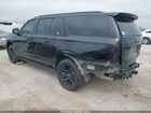2023 Cadillac Escalade Esv 4wd Sport Platinum Черный vin: 1GYS4RKL9PR254640