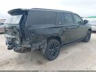 2023 Cadillac Escalade Esv 4wd Sport Platinum Черный vin: 1GYS4RKL9PR254640