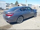 2016 Honda Accord Ex-l Серый vin: 1HGCR2F84GA122846