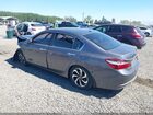 2016 Honda Accord Ex-l Серый vin: 1HGCR2F84GA122846