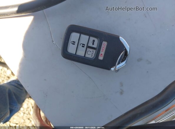 1HGCR2F84GA122846 2016 HONDA ACCORD Серый Вид панели приборов