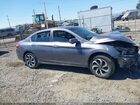 2016 Honda Accord Ex-l Серый vin: 1HGCR2F84GA122846
