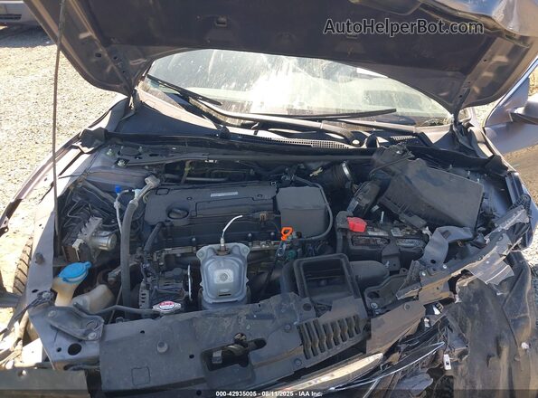 1HGCR2F84GA122846 2016 HONDA ACCORD Серый Вид сзади