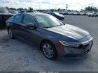 2020 Honda Accord Lx Gray vin: 1HGCV1F11LA101925