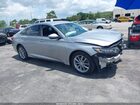 2021 Honda Accord Lx Silver vin: 1HGCV1F11MA025365