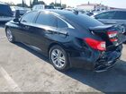 2018 Honda Accord Lx Черный vin: 1HGCV1F13JA059092