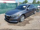 2018 Honda Accord Lx Gray vin: 1HGCV1F13JA258322 2018 Honda Accord Lx Gray vin: 1HGCV1F13JA258322