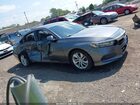 2018 Honda Accord Lx Gray vin: 1HGCV1F13JA258322 2018 Honda Accord Lx Gray vin: 1HGCV1F13JA258322