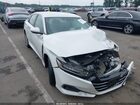 2021 Honda Accord Lx White vin: 1HGCV1F15MA043593