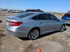 2018 Honda Accord Lx Серебряный vin: 1HGCV1F18JA094842