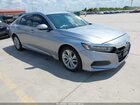 2020 Honda Accord Lx Серебряный vin: 1HGCV1F19LA076188