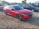 2021 Honda Accord Sport Red vin: 1HGCV1F30MA089138