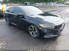 2020 Honda Accord Sport Black vin: 1HGCV1F31LA155680