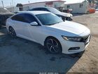 2020 Honda Accord Sport White vin: 1HGCV1F32LA090337