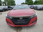 2018 Honda Accord Sport Red vin: 1HGCV1F33JA224575
