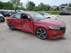 2018 Honda Accord Sport Red vin: 1HGCV1F33JA224575