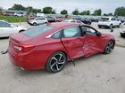 2018 Honda Accord Sport Red vin: 1HGCV1F33JA224575
