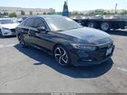 2020 Honda Accord Sport Black vin: 1HGCV1F33LA085597