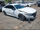 2021 Honda Accord Sport White vin: 1HGCV1F36MA072201