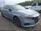 2022 Honda Accord Sport Gray vin: 1HGCV1F36NA070241