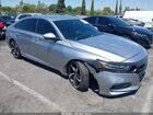 2020 Honda Accord Sport Silver vin: 1HGCV1F37LA078541