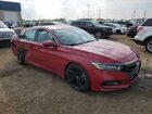 2018 Honda Accord Sport Красный vin: 1HGCV1F38JA217735
