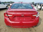2018 Honda Accord Sport Красный vin: 1HGCV1F38JA217735